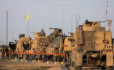 Nga gọi Mỹ là cướp quốc tế cấp nhà nước tại các mỏ dầu Syria - Ảnh 1. Nga gọi Mỹ là cướp quốc tế cấp nhà nước tại các mỏ dầu Syria - Ảnh 1.