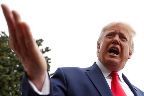Ông Trump lại đấu khẩu với cựu Chánh văn phòng Nhà Trắng - Ảnh 1. Ông Trump lại đấu khẩu với cựu Chánh văn phòng Nhà Trắng - Ảnh 1.