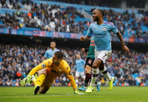 Hiệp 2 bùng nổ, M.C đè bẹp Aston Villa - Ảnh 1. Hiệp 2 bùng nổ, M.C đè bẹp Aston Villa - Ảnh 1.