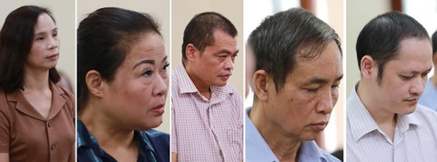 Xét xử vụ gian lận thi cử ở Hà Giang: Bản án quá nhẹ, bị cáo không hề hối lỗi? - Ảnh 1. Xét xử vụ gian lận thi cử ở Hà Giang: Bản án quá nhẹ, bị cáo không hề hối lỗi? - Ảnh 1.