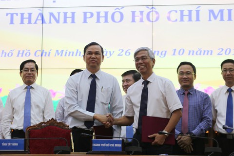 Cao tốc TP.HCM - Mộc Bài dự kiến hoàn thành năm 2025 - Ảnh 1. Cao tốc TP.HCM - Mộc Bài dự kiến hoàn thành năm 2025 - Ảnh 1.