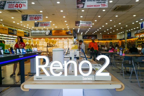 Reno2 và Reno2 F mở bán - đánh dấu một hình ảnh mới của OPPO - Ảnh 1. Reno2 và Reno2 F mở bán - đánh dấu một hình ảnh mới của OPPO - Ảnh 1.