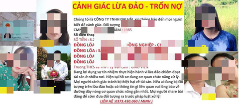Cà Mau chỉ đạo xử lý vụ một giáo viên vay tiền, cả trường bị khủng bố đòi nợ - Ảnh 1. Cà Mau chỉ đạo xử lý vụ một giáo viên vay tiền, cả trường bị khủng bố đòi nợ - Ảnh 1.