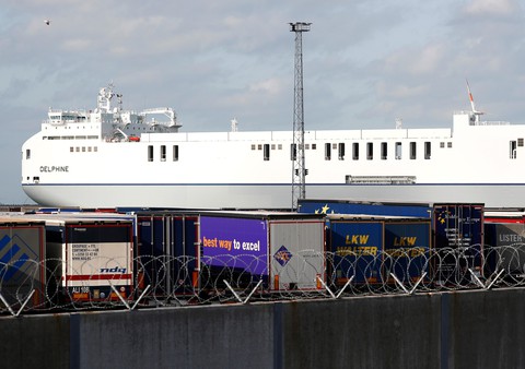 Vụ 39 người chết ở Anh: Nạn nhân vô container lúc nào? - Ảnh 1. Vụ 39 người chết ở Anh: Nạn nhân vô container lúc nào? - Ảnh 1.