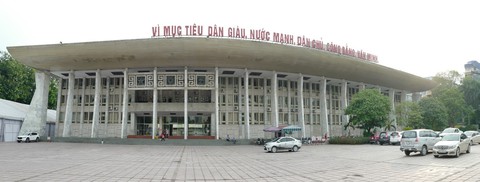 Cung Việt Xô và người chị em ở Mỹ: Trung tâm biểu diễn nghệ thuật Kennedy - Ảnh 1. Cung Việt Xô và người chị em ở Mỹ: Trung tâm biểu diễn nghệ thuật Kennedy - Ảnh 1.