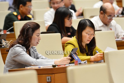 Tuần này Quốc hội dành 3 ngày thảo luận kinh tế - xã hội - Ảnh 1. Tuần này Quốc hội dành 3 ngày thảo luận kinh tế - xã hội - Ảnh 1.