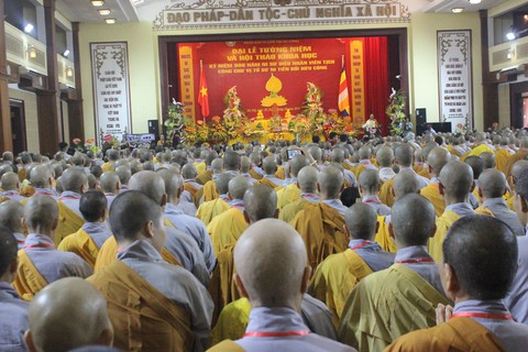 Hàng nghìn người dự đại lễ tưởng niệm 906 năm ni sư Diệu Nhân viên tịch - Ảnh 1. Hàng nghìn người dự đại lễ tưởng niệm 906 năm ni sư Diệu Nhân viên tịch - Ảnh 1.