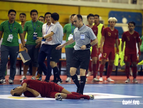 Thái Lan vô địch futsal Đông Nam Á 2019 sau trận chung kết suýt có đánh nhau - Ảnh 1. Thái Lan vô địch futsal Đông Nam Á 2019 sau trận chung kết suýt có đánh nhau - Ảnh 1.