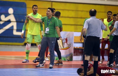 Thái Lan vô địch futsal Đông Nam Á 2019 sau trận chung kết suýt có đánh nhau - Ảnh 2. Thái Lan vô địch futsal Đông Nam Á 2019 sau trận chung kết suýt có đánh nhau - Ảnh 2.