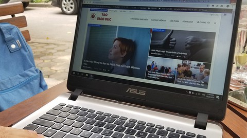 Giảng viên làm web Táo giáo dục giúp thầy cô đổi mới dạy học - Ảnh 1. Giảng viên làm web Táo giáo dục giúp thầy cô đổi mới dạy học - Ảnh 1.