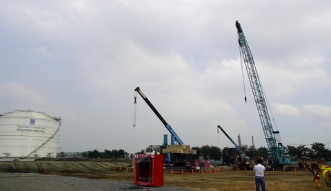 Khởi công kho chứa LNG trị giá hơn 6.500 tỉ đồng - Ảnh 1. Khởi công kho chứa LNG trị giá hơn 6.500 tỉ đồng - Ảnh 1.