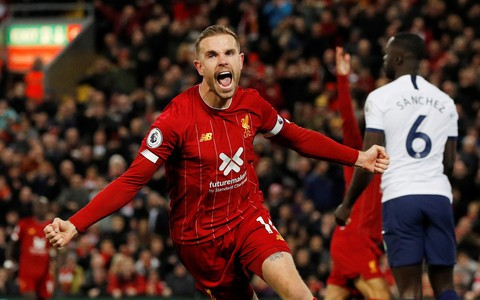Thắng ngược kịch tính Tottenham, Liverpool hơn Man City 6 điểm - Ảnh 2. Thắng ngược kịch tính Tottenham, Liverpool hơn Man City 6 điểm - Ảnh 2.
