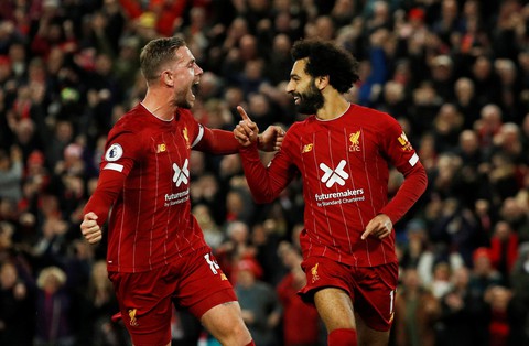 Thắng ngược kịch tính Tottenham, Liverpool hơn Man City 6 điểm - Ảnh 3. Thắng ngược kịch tính Tottenham, Liverpool hơn Man City 6 điểm - Ảnh 3.