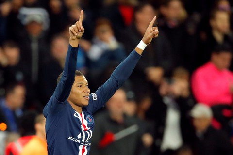 Tiểu Pele Mbappe rực sáng giúp PSG khẳng định thế độc tôn ở Ligue 1 - Ảnh 1. Tiểu Pele Mbappe rực sáng giúp PSG khẳng định thế độc tôn ở Ligue 1 - Ảnh 1.