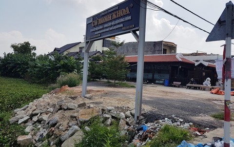 Giám đốc chiếm hơn 600m2 đất công xây nhà gần 8 năm không bị xử lý - Ảnh 1. Giám đốc chiếm hơn 600m2 đất công xây nhà gần 8 năm không bị xử lý - Ảnh 1.