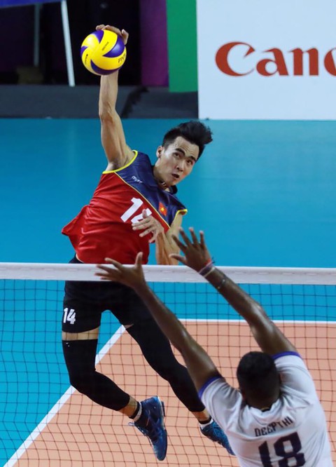 Tuyển bóng chuyền nam Việt Nam trước SEA Games 2019: Thay đổi để tạo bất ngờ - Ảnh 1. Tuyển bóng chuyền nam Việt Nam trước SEA Games 2019: Thay đổi để tạo bất ngờ - Ảnh 1.