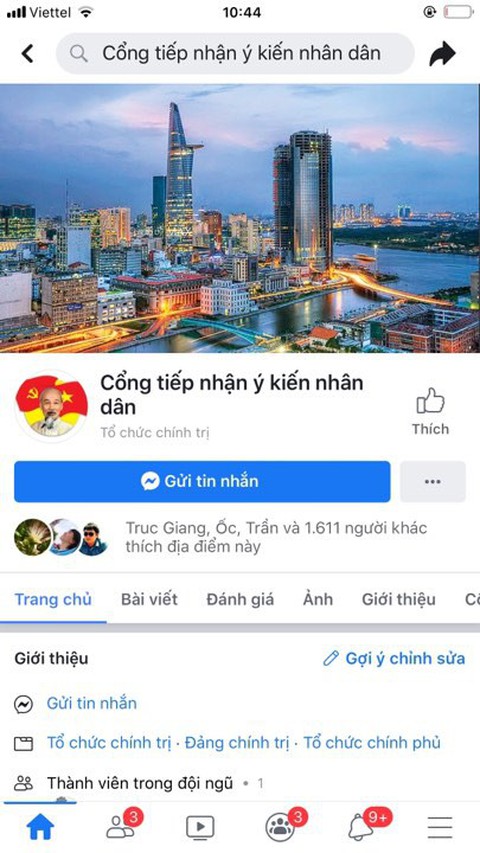 TP.HCM ra mắt Cổng tiếp nhận ý kiến nhân dân qua mạng xã hội - Ảnh 1. TP.HCM ra mắt Cổng tiếp nhận ý kiến nhân dân qua mạng xã hội - Ảnh 1.