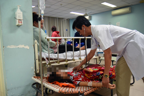 Một bé gái tử vong do sốt xuất huyết ở Đồng Nai - Ảnh 1. Một bé gái tử vong do sốt xuất huyết ở Đồng Nai - Ảnh 1.