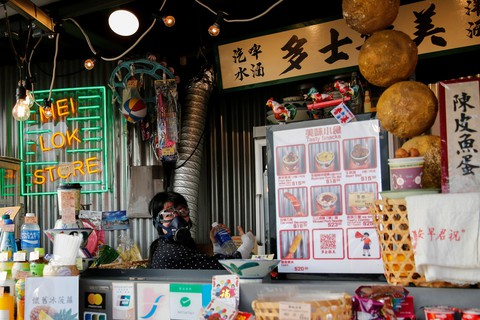 Kinh tế Hong Kong rơi vào suy thoái - Ảnh 4. Kinh tế Hong Kong rơi vào suy thoái - Ảnh 4.
