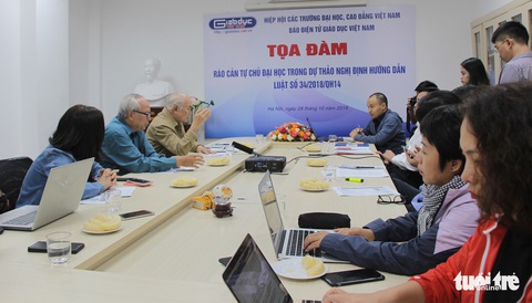 Thành lập hội đồng trường, các đại học lo mất quyền xin - cho? - Ảnh 1. Thành lập hội đồng trường, các đại học lo mất quyền xin - cho? - Ảnh 1.