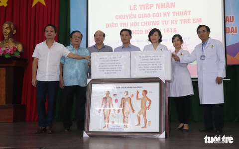 TP.HCM: Đã có nơi điều trị trẻ tự kỷ theo gói kỹ thuật cao - Ảnh 1. TP.HCM: Đã có nơi điều trị trẻ tự kỷ theo gói kỹ thuật cao - Ảnh 1.