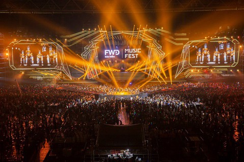 FWD Music Fest: sân khấu âm nhạc đỉnh cao của Việt Nam - Ảnh 1. FWD Music Fest: sân khấu âm nhạc đỉnh cao của Việt Nam - Ảnh 1.