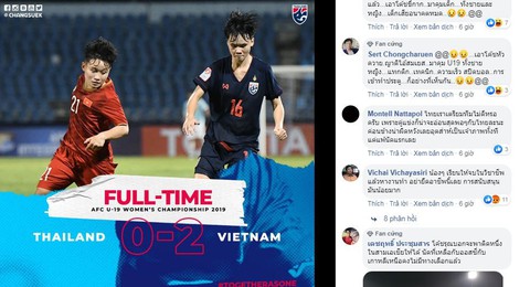 CĐV Thái Lan khóc như mưa: Chúng ta đang quá run sợ trước Việt Nam - Ảnh 1. CĐV Thái Lan khóc như mưa: Chúng ta đang quá run sợ trước Việt Nam - Ảnh 1.