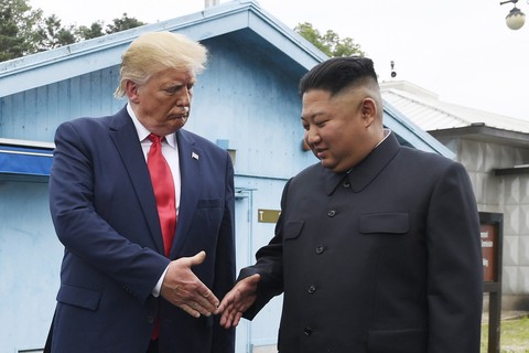 Triều Tiên nói đã hết kiên nhẫn, dọa Mỹ coi chừng mắc sai lầm lớn - Ảnh 1. Triều Tiên nói đã hết kiên nhẫn, dọa Mỹ coi chừng mắc sai lầm lớn - Ảnh 1.