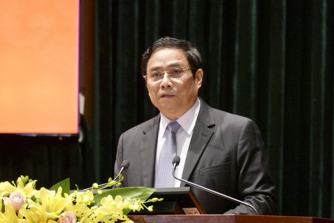 Ông Phạm Minh Chính: Mạnh dạn thí điểm trong công tác cán bộ - Ảnh 1. Ông Phạm Minh Chính: Mạnh dạn thí điểm trong công tác cán bộ - Ảnh 1.