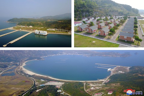 Hàn Quốc đề nghị đàm phán về việc Kim Jong Un yêu cầu đập dự án trên núi Kim Cương - Ảnh 3. Hàn Quốc đề nghị đàm phán về việc Kim Jong Un yêu cầu đập dự án trên núi Kim Cương - Ảnh 3.