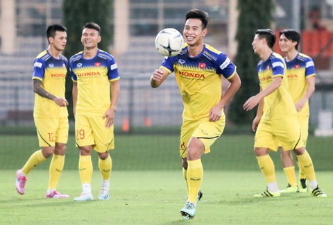 Trọng Hoàng: Nếu được chọn, tôi mong giành huy chương vàng SEA Games... - Ảnh 2. Trọng Hoàng: Nếu được chọn, tôi mong giành huy chương vàng SEA Games... - Ảnh 2.