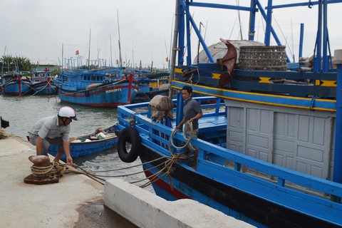 Phú Yên: Trời lặng trước khi bão số 5 vào - Ảnh 1. Phú Yên: Trời lặng trước khi bão số 5 vào - Ảnh 1.