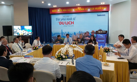 Nhiều điểm đến du lịch của Việt Nam bắt đầu quá tải - Ảnh 1. Nhiều điểm đến du lịch của Việt Nam bắt đầu quá tải - Ảnh 1.