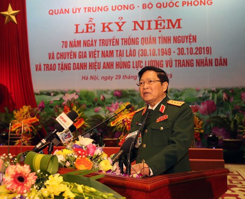Hợp tác quốc phòng là một trong những trụ cột của quan hệ Việt Nam - Lào - Ảnh 2. Hợp tác quốc phòng là một trong những trụ cột của quan hệ Việt Nam - Lào - Ảnh 2.