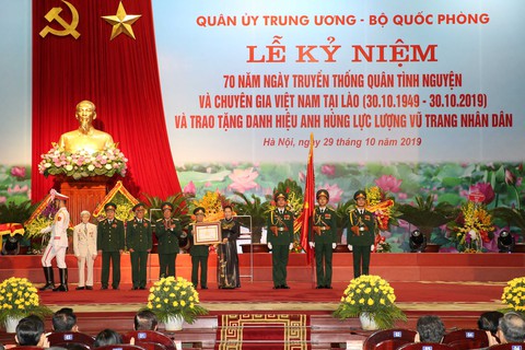 Hợp tác quốc phòng là một trong những trụ cột của quan hệ Việt Nam - Lào - Ảnh 1. Hợp tác quốc phòng là một trong những trụ cột của quan hệ Việt Nam - Lào - Ảnh 1.