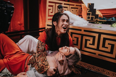 Nguyễn Trần Trung Quân yêu đồng giới trong Tự tâm - Ảnh 3. Nguyễn Trần Trung Quân yêu đồng giới trong Tự tâm - Ảnh 3.