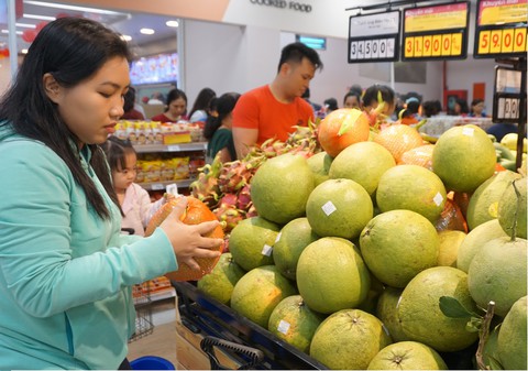 Mua hàng nhận xe hơi Vios tại siêu thị Co.op Mart - Ảnh 2. Mua hàng nhận xe hơi Vios tại siêu thị Co.op Mart - Ảnh 2.