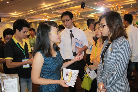 Đồng hành với bạn trẻ khởi nghiệp - Ảnh 1. Đồng hành với bạn trẻ khởi nghiệp - Ảnh 1.