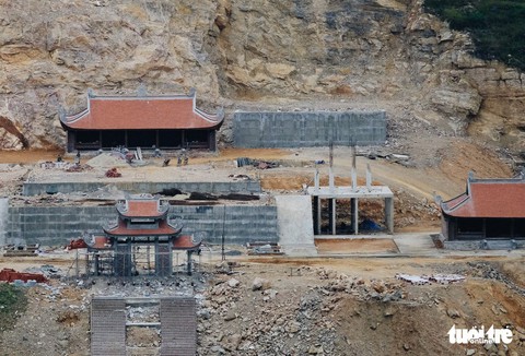 Panorama trên Mã Pì Lèng sẽ chỉ cắt một tầng trên mặt đất - Ảnh 2. Panorama trên Mã Pì Lèng sẽ chỉ cắt một tầng trên mặt đất - Ảnh 2.
