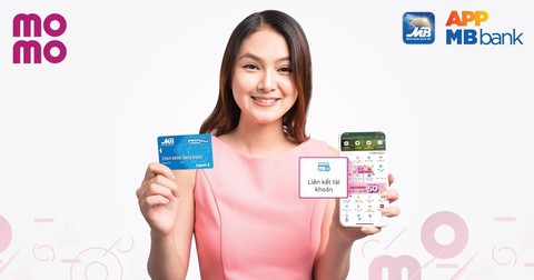 Khách hàng của MBBank thoải mái thanh toán dịch vụ bằng Ví MoMo - Ảnh 1. Khách hàng của MBBank thoải mái thanh toán dịch vụ bằng Ví MoMo - Ảnh 1.