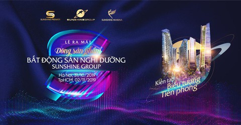 Sắp ra mắt 2 dòng sản phẩm BĐS nghỉ dưỡng của Sunshine Group - Ảnh 1. Sắp ra mắt 2 dòng sản phẩm BĐS nghỉ dưỡng của Sunshine Group - Ảnh 1.