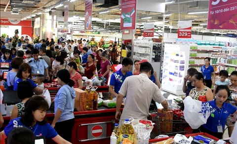Mua hàng nhận xe hơi Vios tại siêu thị Co.op Mart - Ảnh 1. Mua hàng nhận xe hơi Vios tại siêu thị Co.op Mart - Ảnh 1.