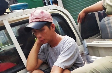 Bắt gã cha dượng đánh, châm tàn thuốc khiến bé gái thương tích 51% - Ảnh 1. Bắt gã cha dượng đánh, châm tàn thuốc khiến bé gái thương tích 51% - Ảnh 1.