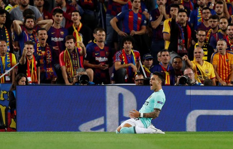 Suarez rực sáng, Barca thắng ngược Inter tại Nou Camp - Ảnh 1. Suarez rực sáng, Barca thắng ngược Inter tại Nou Camp - Ảnh 1.