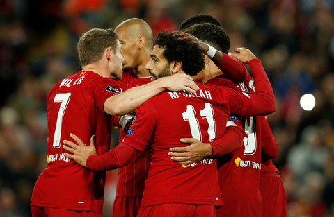 Dẫn trước Salzburg 3-0, Liverpool suýt trả giá vì sớm tự mãn - Ảnh 1. Dẫn trước Salzburg 3-0, Liverpool suýt trả giá vì sớm tự mãn - Ảnh 1.