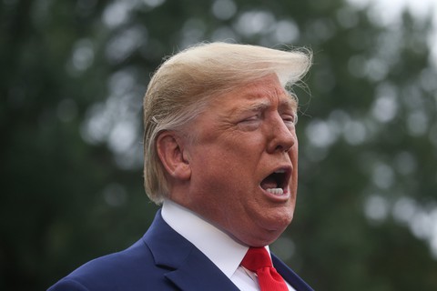 Ông Trump nói thẳng Trung Quốc cũng nên điều tra Joe Biden - Ảnh 1. Ông Trump nói thẳng Trung Quốc cũng nên điều tra Joe Biden - Ảnh 1.