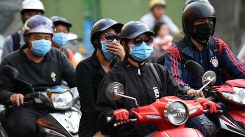 Làm sao để bảo vệ mình trước ô nhiễm? - Ảnh 2. Làm sao để bảo vệ mình trước ô nhiễm? - Ảnh 2.