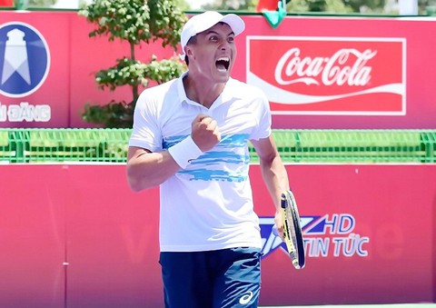 Lý Hoàng Nam vào tứ kết Giải ITF World Tennis Tour M25 - Ảnh 2. Lý Hoàng Nam vào tứ kết Giải ITF World Tennis Tour M25 - Ảnh 2.