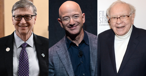 Tỉ phú Jeff Bezos vẫn giàu nhất nước Mỹ, vợ cũ đứng thứ 15 - Ảnh 1. Tỉ phú Jeff Bezos vẫn giàu nhất nước Mỹ, vợ cũ đứng thứ 15 - Ảnh 1.