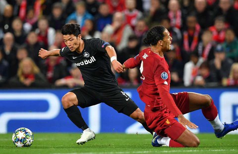Những khoảnh khắc đáng nhớ tại Champions League mùa này trước khi hoãn - Ảnh 6. Những khoảnh khắc đáng nhớ tại Champions League mùa này trước khi hoãn - Ảnh 6.